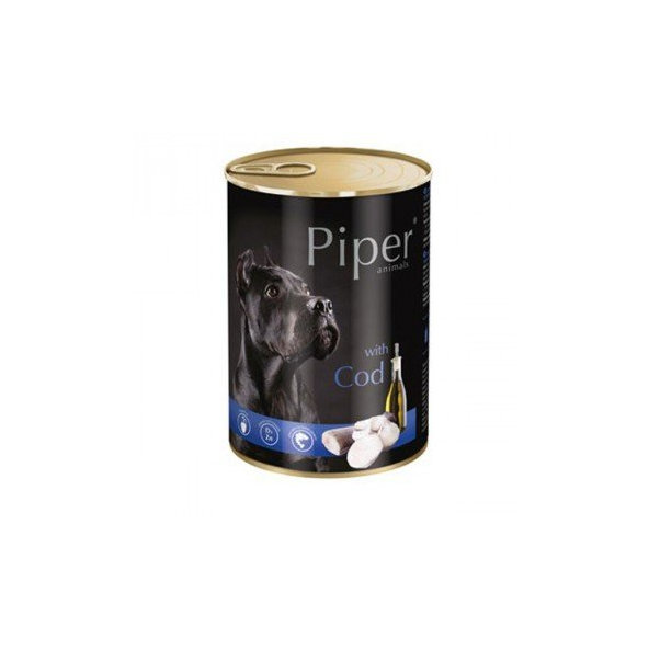Piper PIPER konzerva 400g - s treskou