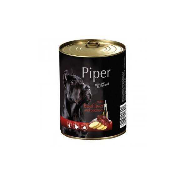Piper PIPER konzerva 800g - s hovädzou pecienkou a zemiakom