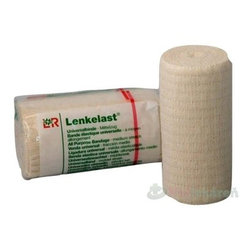 LENKELAST obväz univerzálny so stredným ťahom (6cmx5m) 1ks