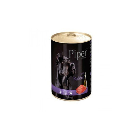 Piper PIPER konzerva 400g - s králikom