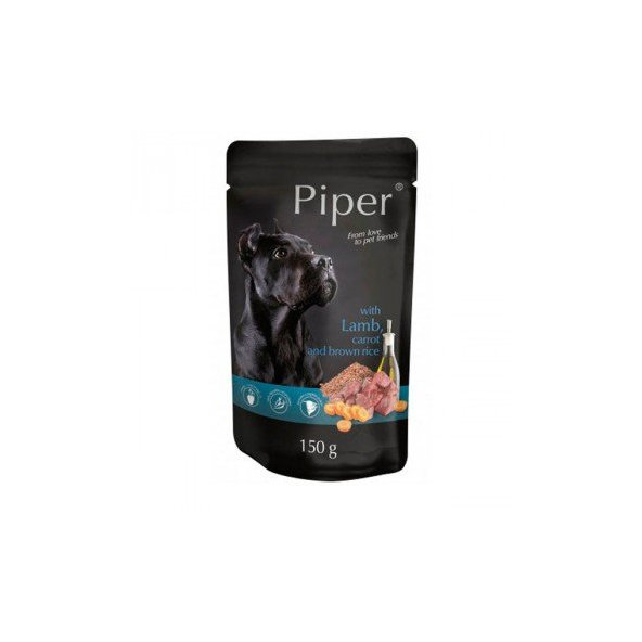 Piper PIPER kapsicka 150g - s jahnacím, mrkvou a ryžou