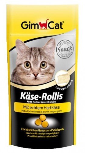 Gimpet GIMCAT KASE ROLLIS so syrom 40g