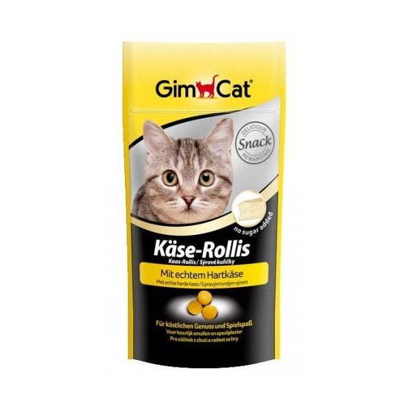 Gimpet GIMCAT KASE ROLLIS so syrom 40g