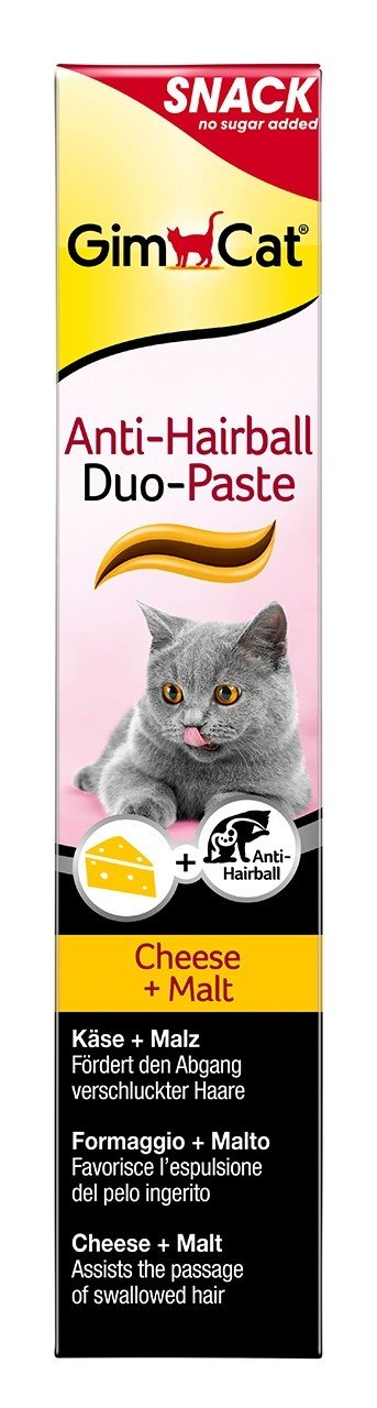 Gimpet GIMCAT Duo pasta maltoza+syr 50g