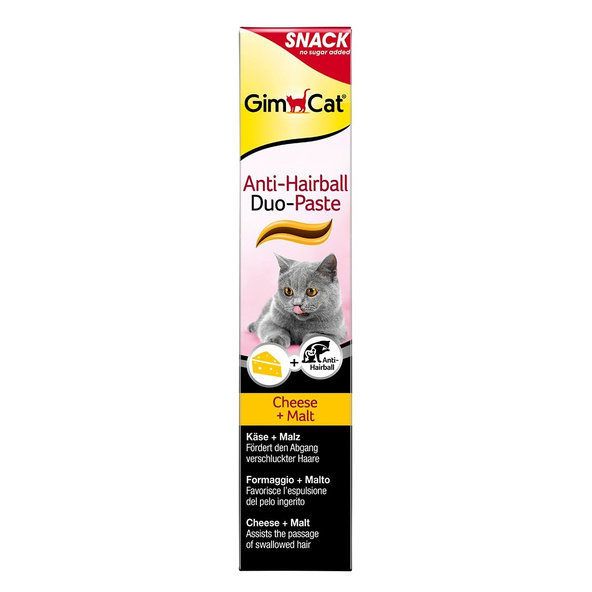 Gimpet GIMCAT Duo pasta maltoza+syr 50g