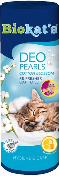 Gimpet BIOKATS osviež. WC cotton blossom 700g