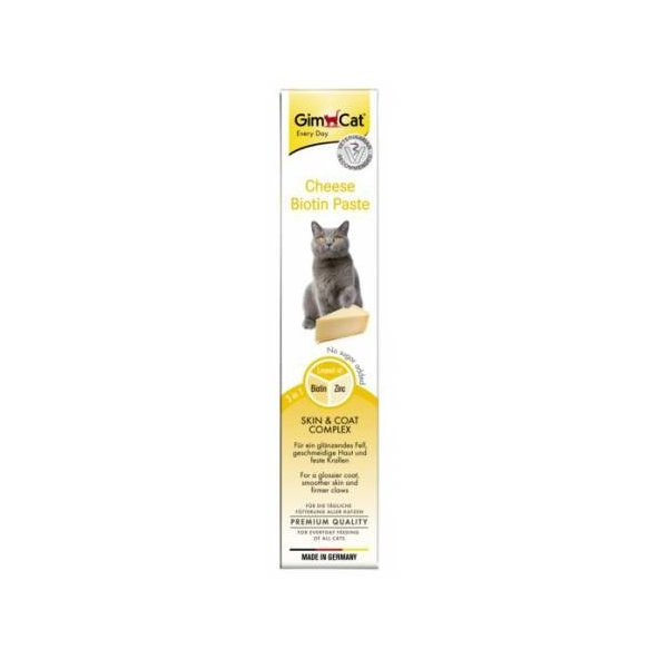 Gimpet GIMCAT pasta pre macky cheese biotin PASTE 50g