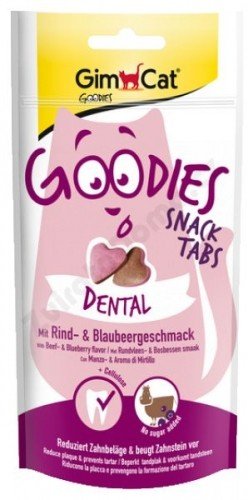 E-shop Gimpet GIMCAT Goodies Snack DENTAL Tabs 40g