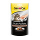 Gimpet GIMCAT Nutri Pockets hydina a biotín 60g