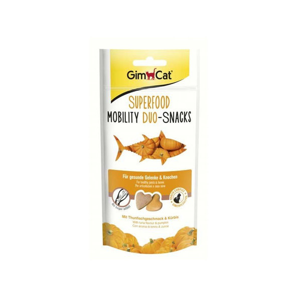 Gimpet GIMCAT DUO-SNACKS Mobility tun.+dyna 40g