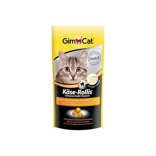 Gimpet GIMCAT Kase-rollies multivitamin 40g
