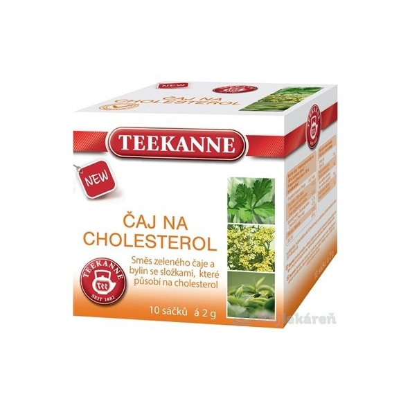 TEEKANNE BČ CHOLESTEROL, 10x2g