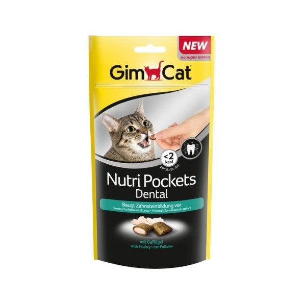 Gimpet GIMCAT Nutri Pockets Dental 60g