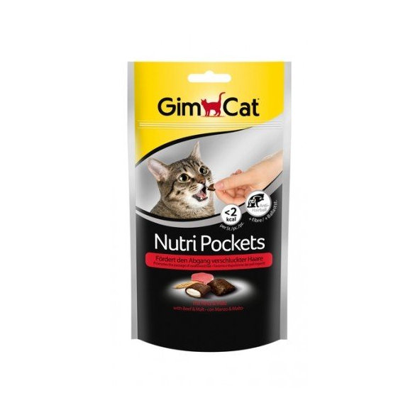 Gimpet GIMCAT Nut.Pock.s hov.a malt-soft p. 60g