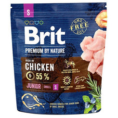Brit NATURE BRIT NATURE JUNIOR S 1kg