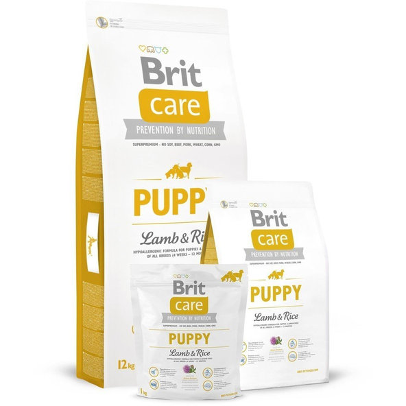 BRIT Care Brit Care Puppy Lamb & Rice 1 kg (žltá)DOPREDAJ