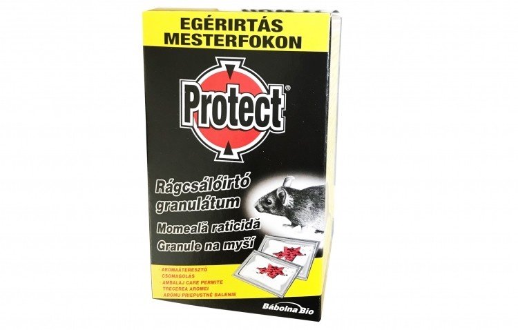 E-shop Babolna Bio PROTECT granule na myši 140g/ 7x20g sácky/ks