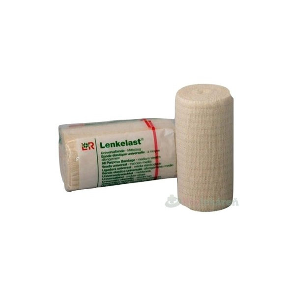 LENKELAST 12cmx5m obväz univerzálny so stredným ťahom 1ks