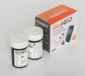 E-shop Prúžky testovacie Gluneo 50ks