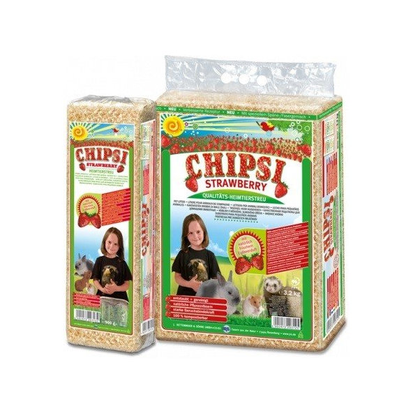 JRS Chipsi - strawberry 15L 1kg