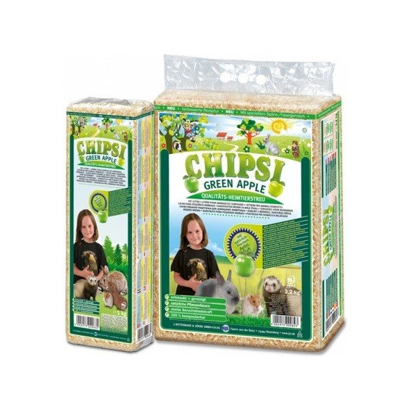 JRS Chipsi - green apple 15L 1kg