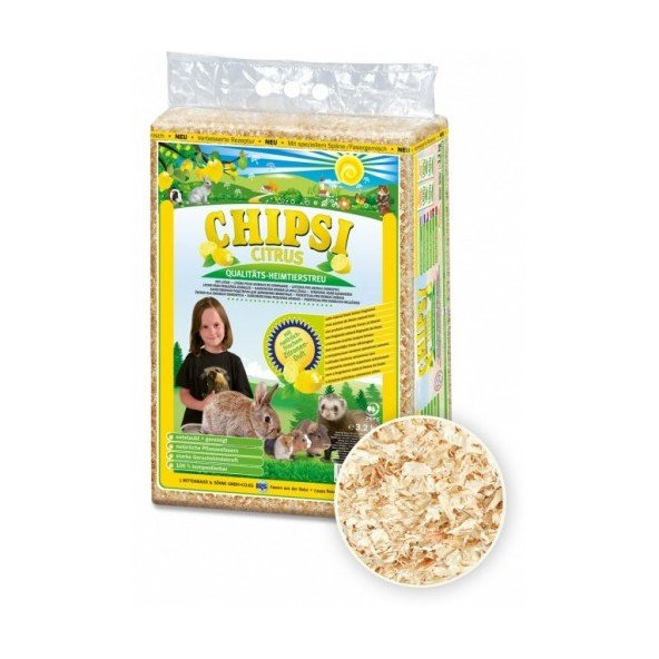 JRS Chipsi - citrus 60L 3.2kg