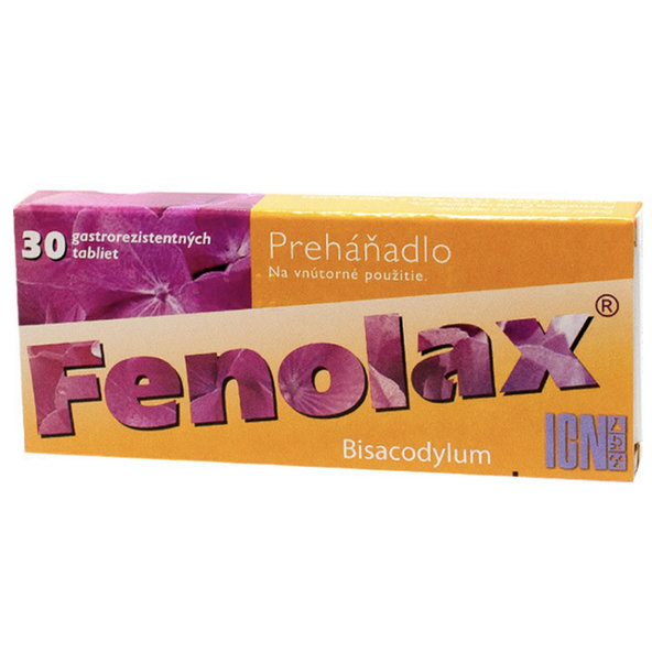 Fenolax preháňadlo 30