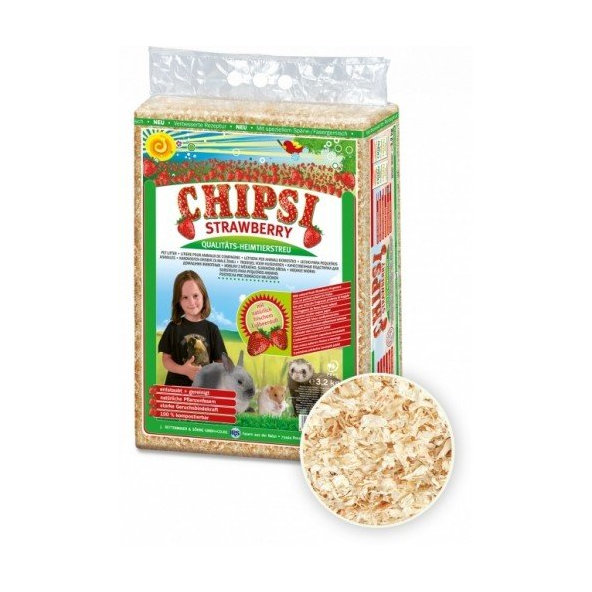 JRS Chipsi - strawberry 60L 3.2kg