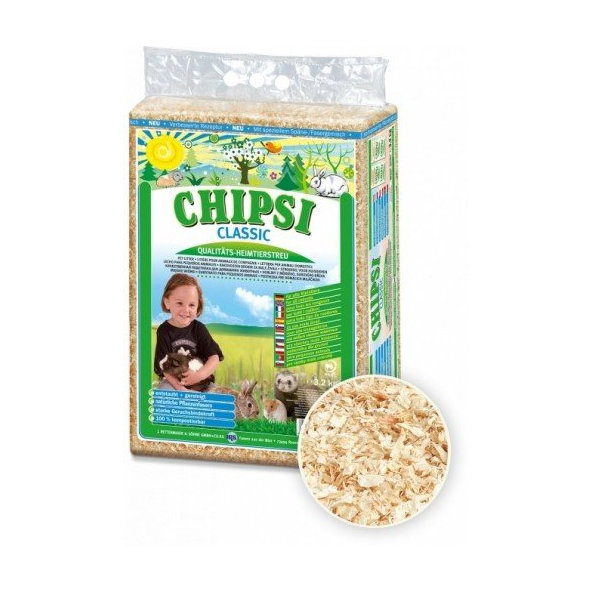 JRS Chipsi - classic 60L 3.2kg