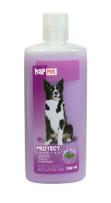 E-shop Happet Šampón pre psov s cajovníkovým olejom 240ml repelentný