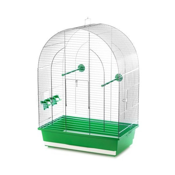 INTERZOO LUSI 2 - klietka pre vtáky chróm