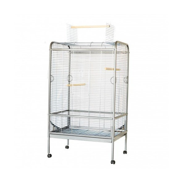 INTERZOO OMEGA 4 - voliera pre papagáje chróm