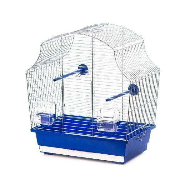 INTERZOO MARGOT 2 - klietka pre vtáky chróm