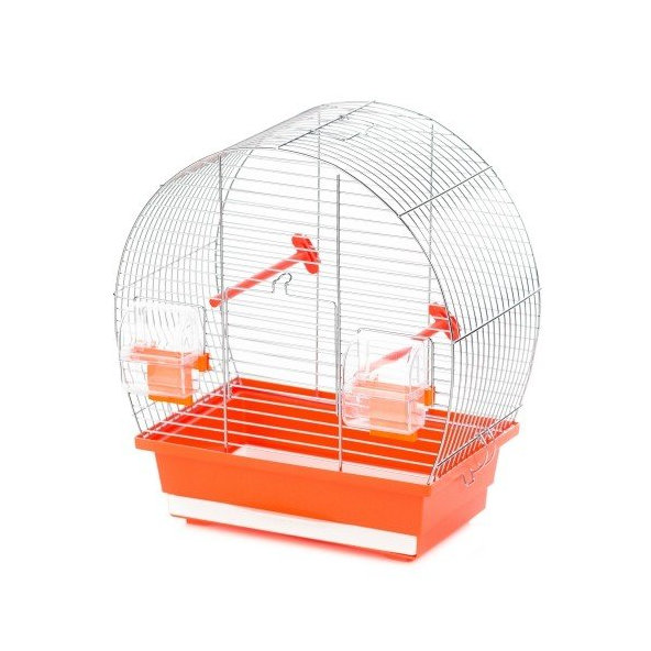 INTERZOO TINA mini - klietka pre vtáky chróm