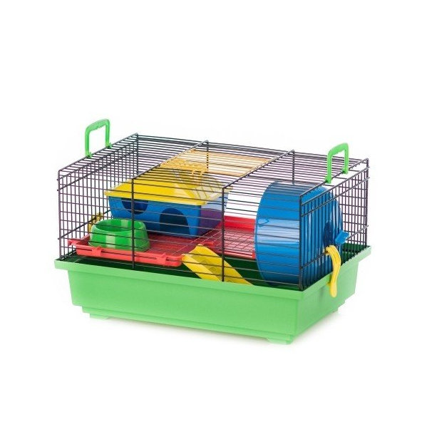 INTERZOO TEDDY 1 - klietka pre škrecky s výbavou