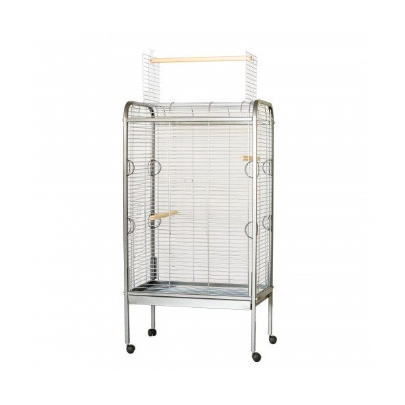 INTERZOO OMEGA 3 - voliera pre papagáje chróm