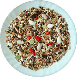 AVICENTRA velký papagáj LIGHT professional krmivo pre veľké papapagáje 15 kg