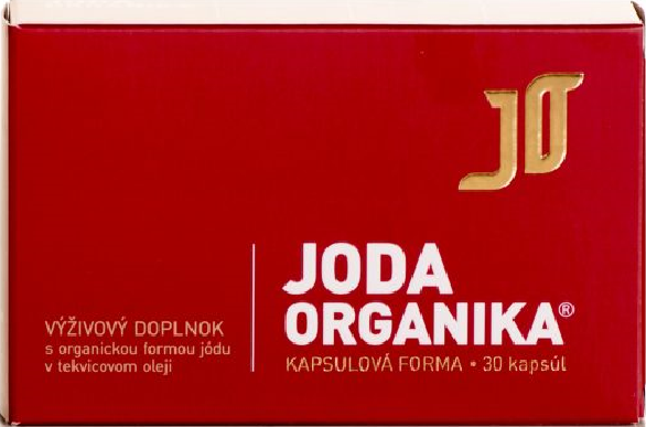 E-shop JODA ORGANIKA KAPSULOVÁ FORMA, 30 ks