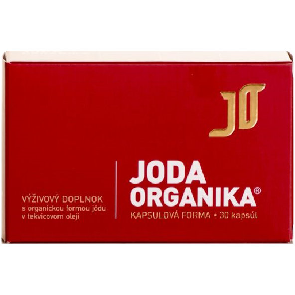 JODA ORGANIKA KAPSULOVÁ FORMA, 30 ks