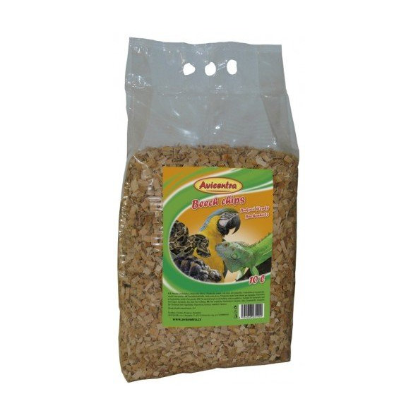 AVICENTRA buková štiepka - podstielka 10L