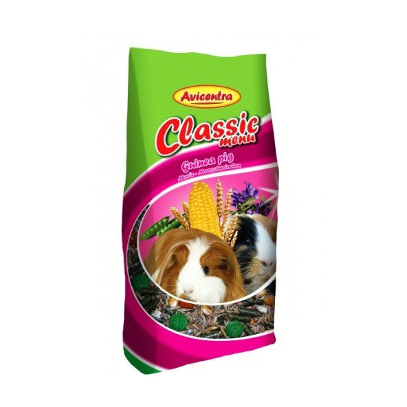 AVICENTRA Classic menu krmivo pre morčatá 500 g