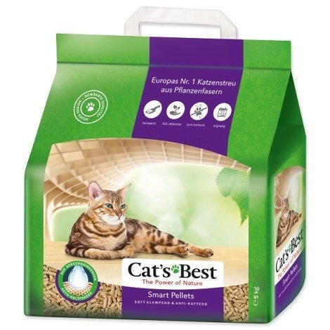 E-shop JRS Cats best - smart pellets 5kg - 10L