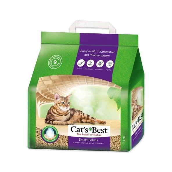 JRS Cats best - smart pellets 5kg - 10L