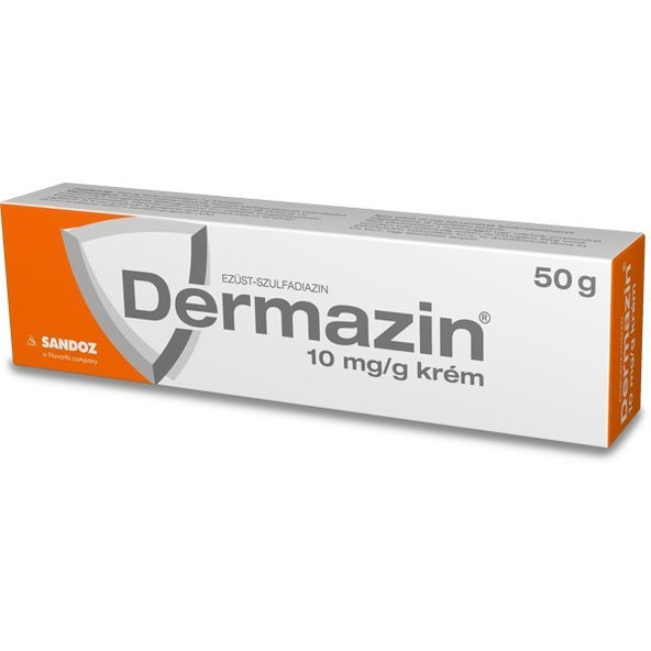 DERMAZIN 1 % krém 50g