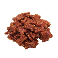 Happet - masove pamlsky Kacacie kosticky s ryžou 4cm 500g