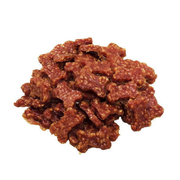 Happet - masove pamlsky Kacacie kosticky s ryžou 4cm 500g