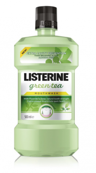 E-shop LISTERINE GREEN TEA 500 ml