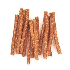 Happet - masove pamlsky Kuracie tycinky s ryžou 500g