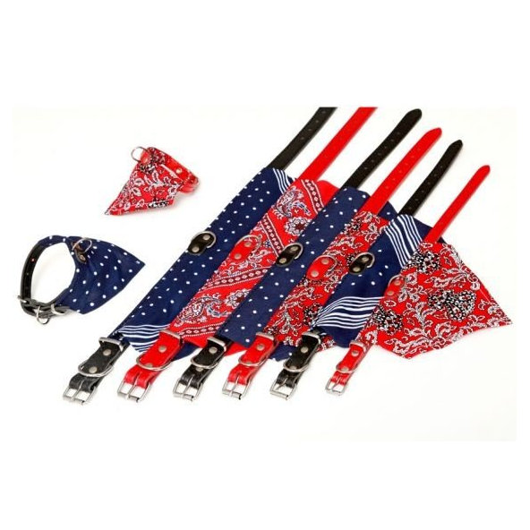 HP product for Happy Pets HP obojok so šatkou 18x45cm cierna