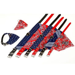 HP product for Happy Pets HP obojok so šatkou 12x26cm cervená